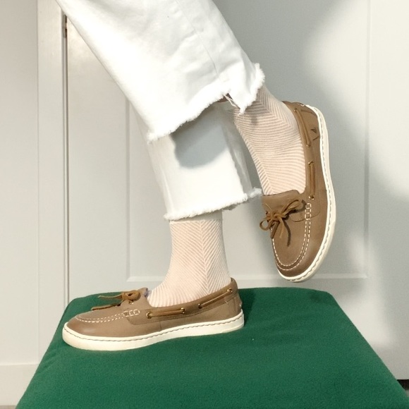 Sperry shoes worn ONCE - Picture 2 of 7